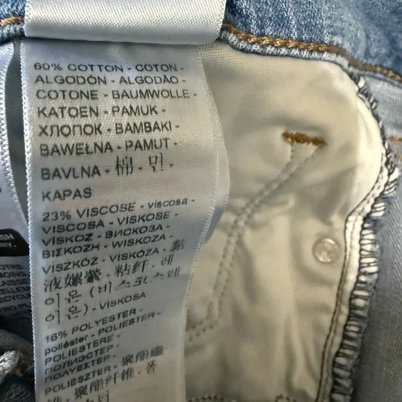 Levi’s 311 Shaping Skinny Capri Cropped Jeans- 16W - Picture 6 of 6